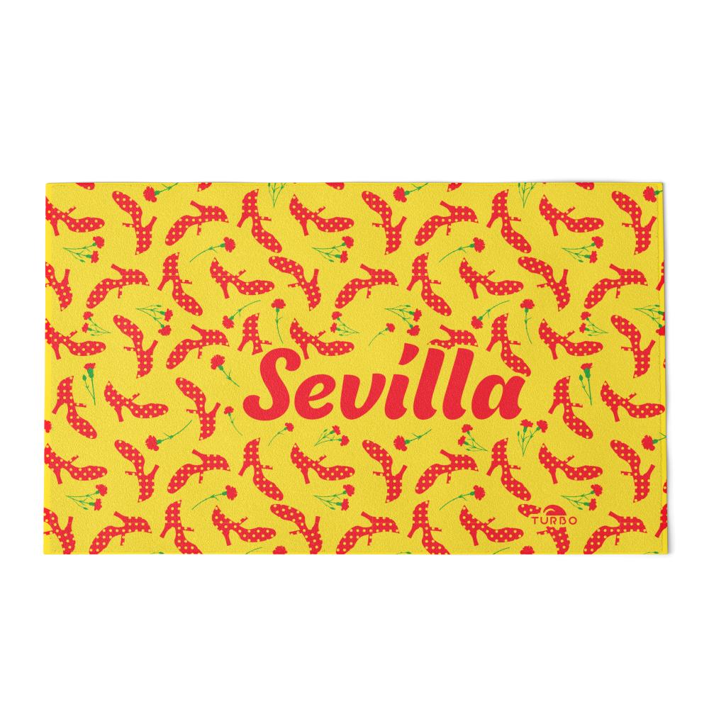 Compra Toalha Algodão-Microfibra (145 X100) Taconeo Floral