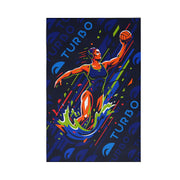 Toalla Algodon-Microfibra (145 X100) ) Neon Breakwater