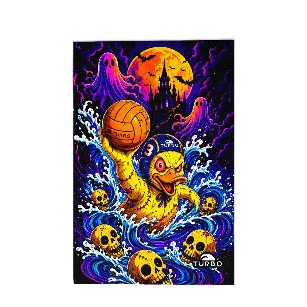 Compra SERVIETTE DE BAIN MICROFIBRE ÉPONGE (145 x100cm) ZOMBIE QUACK
