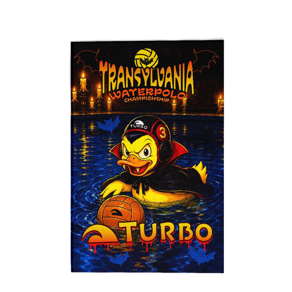Accesorios Natación. Toalla Rizo Microfibra (145 X100cm) Dracuduck Championship