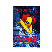 TOWEL TERRY MICROFIBRE (145 x100cm)  PENNYQUACK