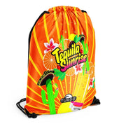 網狀大草蓆 Tequila Sunrise 橘色 (58 X 72 公分)