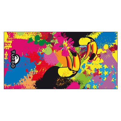 Compra Toalla Algodon-Microfibra (145 X100) Tucan Colors