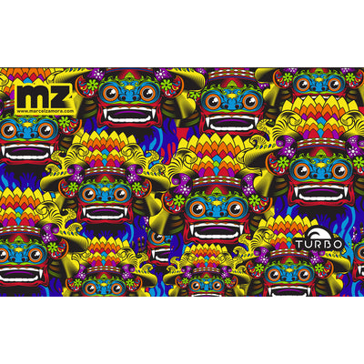 棉質-超細纖維毛巾 (145 X100) 巴里面具