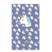 Toalla Algodon-Microfibra (145 X100) Unicorni Happy