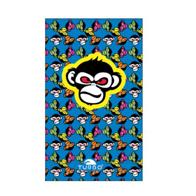 Toalla Algodon-Microfibra (145 X100) Monkey Happy