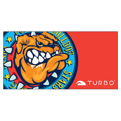 TOWEL COTTON-MICROFIBER (145  x100) BULLDOG FORCE