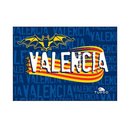 ACCESSOIRES DE NATATION. SERVIETTE COTON-MICROFIBRE (145  x100) VALENCIA