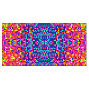 Toalla Algodon-Microfibra (145 X100) Pixel