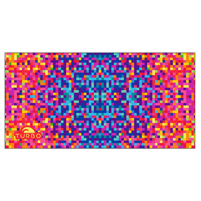 Toalla Algodon-Microfibra (145 X100) Pixel