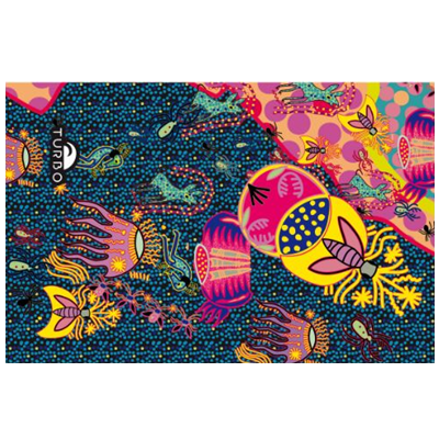 Compra Toalha Algodão-Microfibra (145 X100) Huichol