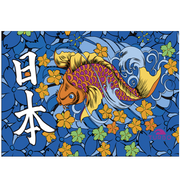 Toalla Algodon-Microfibra (145 X100) Japan Vibes