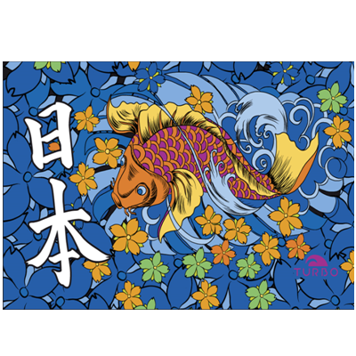 Compra Toalla Algodon-Microfibra (145 X100) Japan Vibes