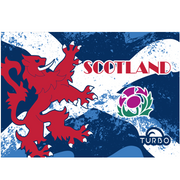 Toalla Algodon-Microfibra (145 X100) Scotland Painting