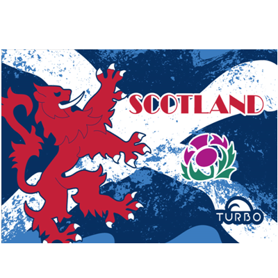 Toalla Algodon-Microfibra (145 X100) Scotland Painting