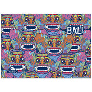 Pamut-mikroszálas törölköző (145 X100) Bali Tribal Italia