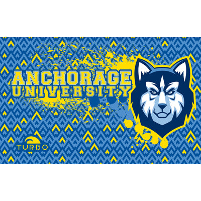 ACCESSORI NUOTO. Asciugamano Cotone-Microfibra (145 X100) Anchorage College