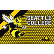 Pamut-mikroszálas törölköző (145 X100) Seattle College