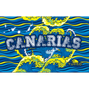 Pamut-mikroszálas törölköző (145 X100) Canarias Islas