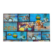 Toalla Algodon-Microfibra (145 X100) Player Waterpolo Italia