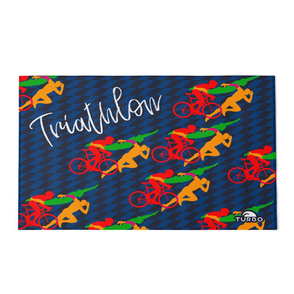 Compra Πετσέτα Βαμβάκι-Μικροΐνες (145 X100) Triathlon Race