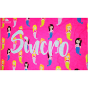 TOWEL COTTON-MICROFIBER (145  x100) SINCRO SIRENAS