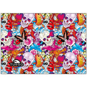 SERVIETTE COTON-MICROFIBRE (145  x100) HALLO