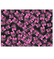 Toalha Algodão-Microfibra (145 X100) Coração Duplo