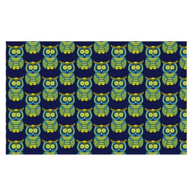 ACCESSOIRES DE NATATION. SERVIETTE COTON-MICROFIBRE (145  x100) OWL GREECE