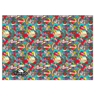 Compra 코튼-마이크로화이버 타월 (145 X100) Liberty Tatoo