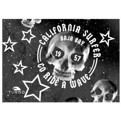 Compra Ręcznik Bawełna-Mikrofibra (145 X100) Surfer Skull