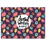 Handtuch Baumwolle-Mikrofaser (145 X100) Teen Donut