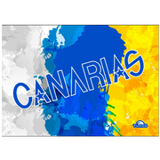 Ręcznik Bawełna-Mikrofibra (145 X100) Canarias Manchas