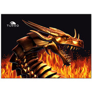 Toalla Algodon-Microfibra (145 X100) Dragon Fire