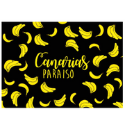 SERVIETTE COTON-MICROFIBRE (145  x100) CANARIAS PARAISO