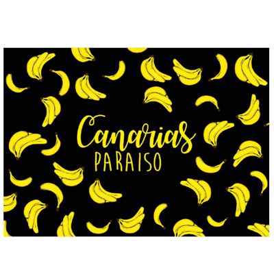 Compra SERVIETTE COTON-MICROFIBRE (145  x100) CANARIAS PARAISO