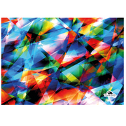 Ręcznik Bawełna-Mikrofibra (145 X100) Diamond Color