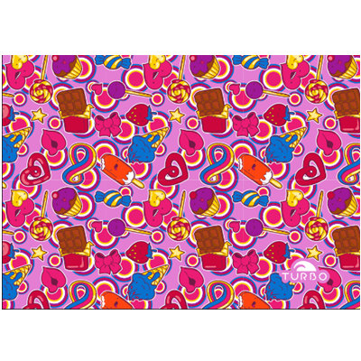 ÚSZÓ KIEGÉSZÍTŐK. Pamut-mikroszálas törölköző (145 X100) Candy Love