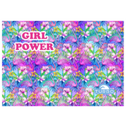 Πετσέτα Βαμβάκι-Μικροΐνες (145 X100) Girl Power