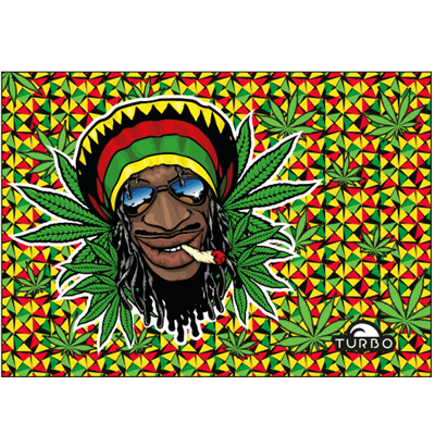 Toalha Algodão-Microfibra (145 X100) Ganja
