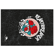 TOWEL COTTON-MICROFIBER (145  x100) HARTBREAKER