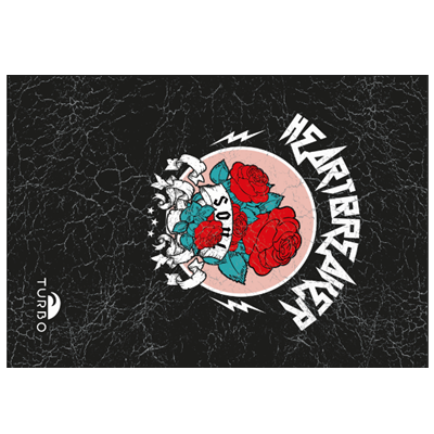 TOWEL COTTON-MICROFIBER (145  x100) HARTBREAKER