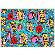 Pamuk-Mikrofiber Havlu (145 X100) Pop Comic