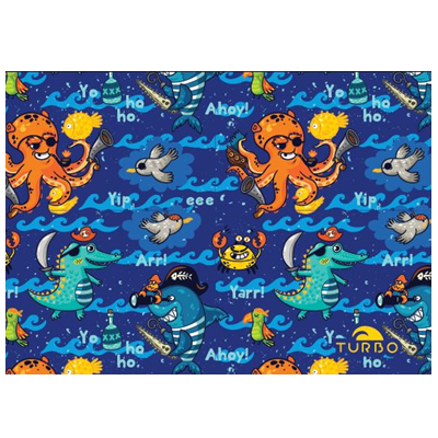 Compra Toalla Algodon-Microfibra (145 X100) Happy Pirate