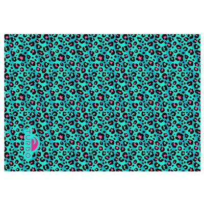 Toalla Algodon-Microfibra (145 X100) Blu Animal