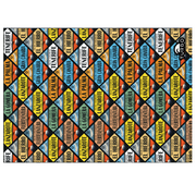 SERVIETTE COTON-MICROFIBRE (145  x100) ROMBOS CANARIAS