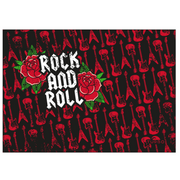 Toalla Algodon-Microfibra (145 X100) Rock Rock