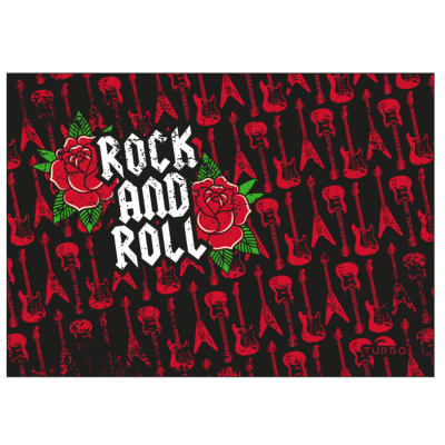 Toalla Algodon-Microfibra (145 X100) Rock Rock