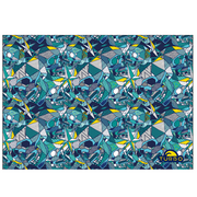 Handdoek Katoen-Microvezel (145 X100) Schedel Geo