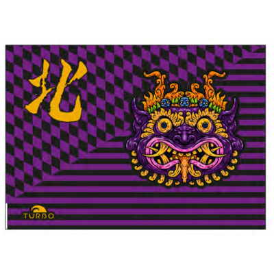 Compra SERVIETTE COTON-MICROFIBRE (145  x100) JAPONE MASK